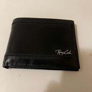 Tessa Costes leather wallet double sided slots